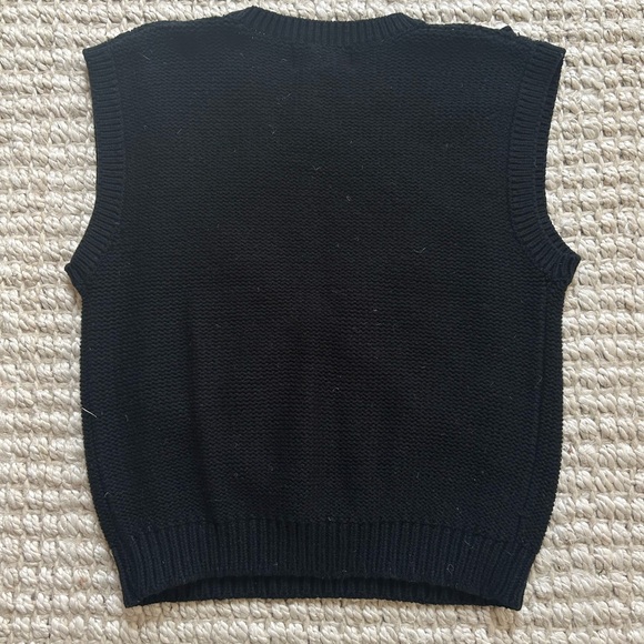 Allison Smith Vintage Sweater Vest - Picture 4 of 4